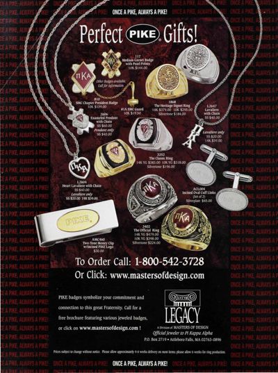 Legacy Advertisement, Autumn 2004
